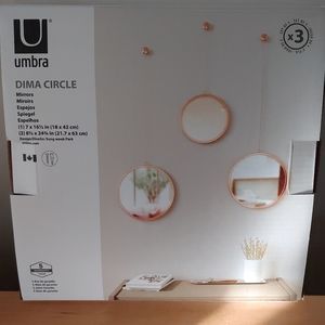 Umbra Dima Round Mirrors